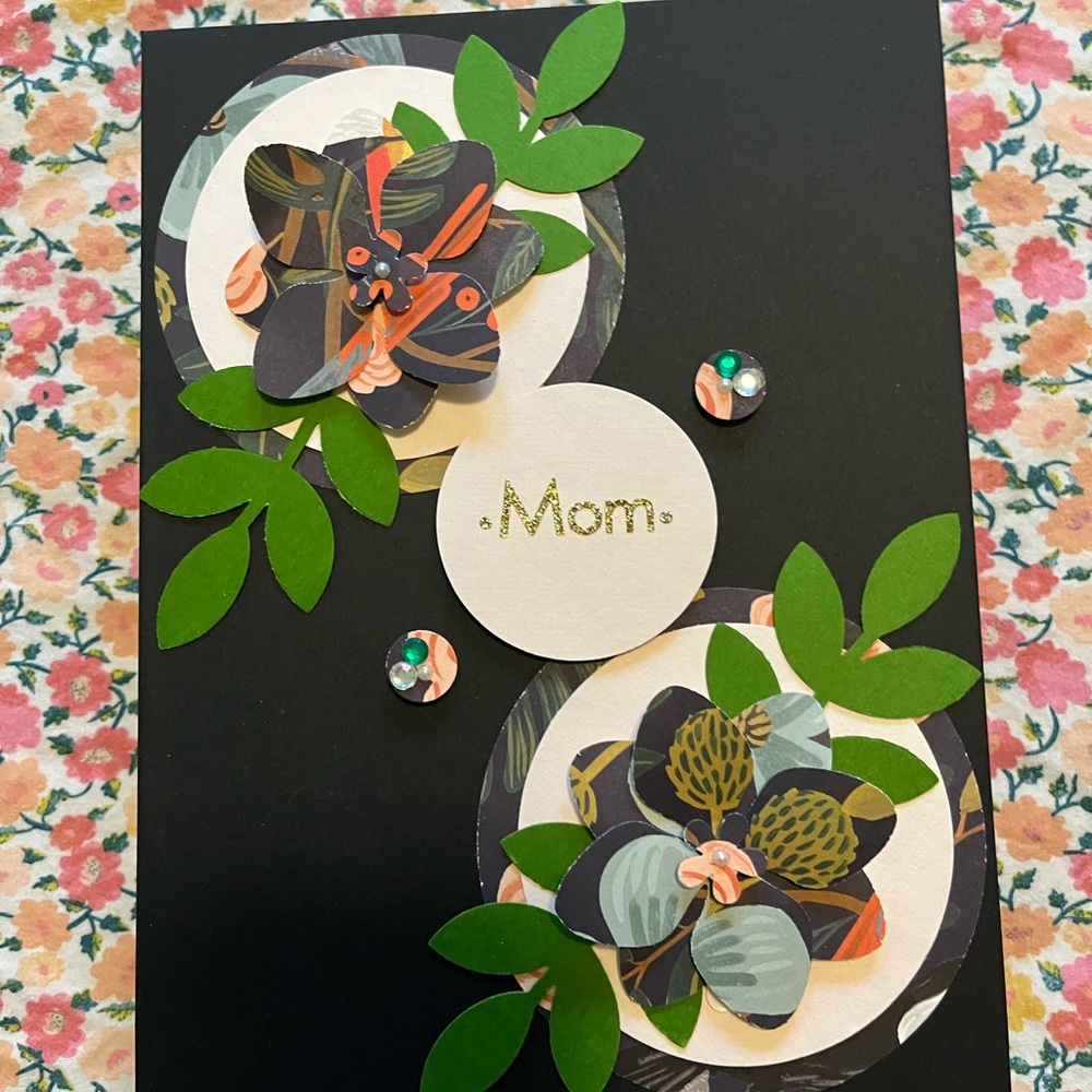 Gorgeous handmade set of Rifle Paper Co. cards